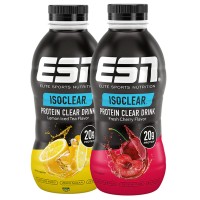 ESN Isoclear Protein Clear Drink Lemon Iced Tea