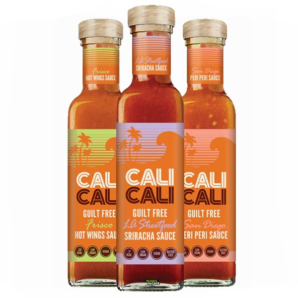 Cali Cali Guilt Free Sauce