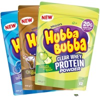Hubba Bubba Clear Whey Protein Cola