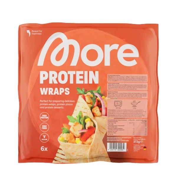 More Nutrition Protein Wraps