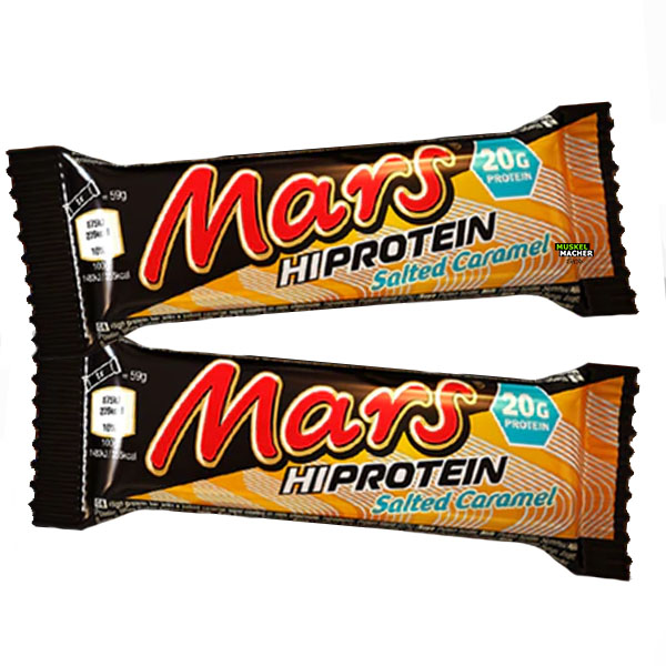 Mars Hi-Protein Stangen 12 X 59g-Salted Karamell Hoch Protein Snack 