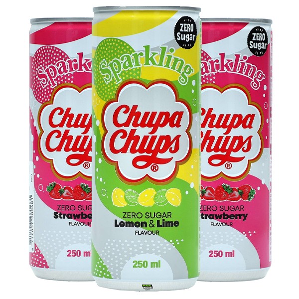 Chupa Chups Sparkling Drink Zero Sugar