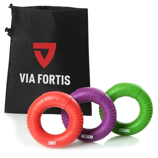 Vias Fortis Handtrainer Set (3 Stärken)
