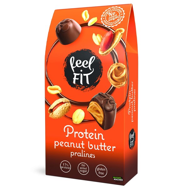 Feel Fit Protein Peanut Butter Pralines