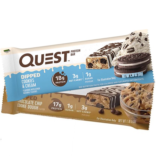 Quest Dipped Protein Bar