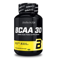 BioTech USA BCAA 3D (90 Kapseln)