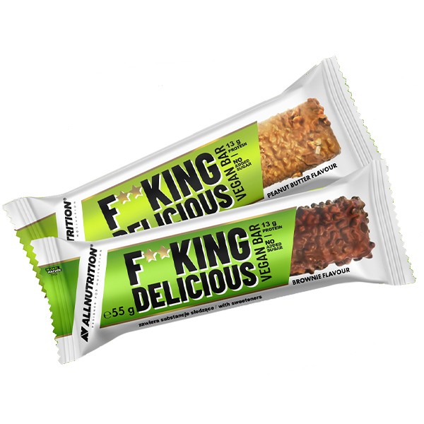 All Nutrition Fitking Delicious Vegan Protein Bar