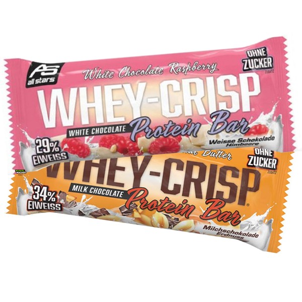 All Stars Whey-Crisp Protein Bar