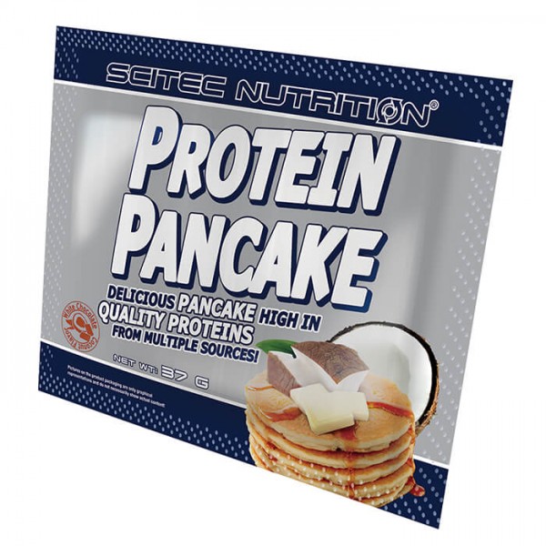 Scitec Nutrition Protein Pancakes White Chocolate Coconut Probe