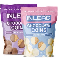 Inlead Nutrition Chocolate Coins Milk Choc