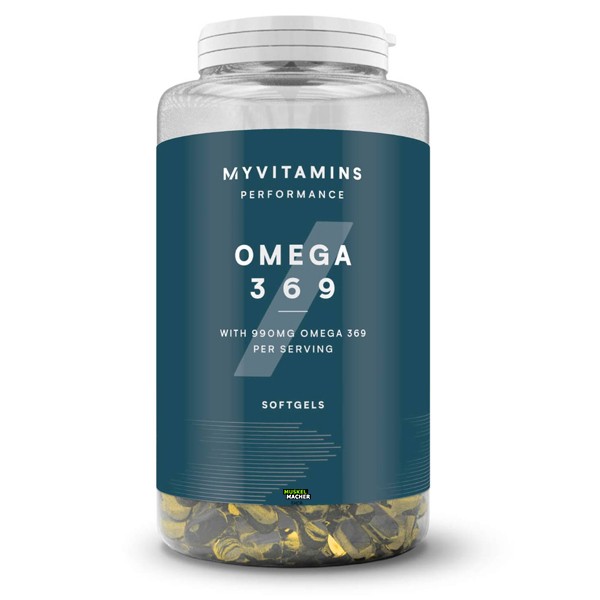 MyProtein Omega 3 6 9 (120 Kapseln)