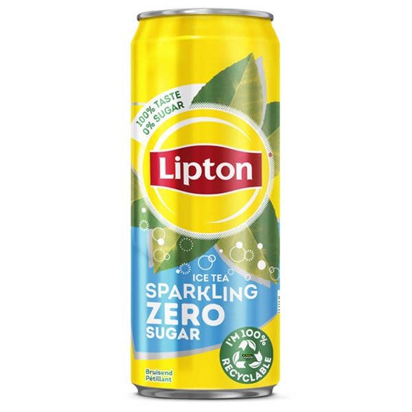 Lipton Ice Tea Sparkling Zero Sugar