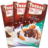 Torras Schokolade 0% Zuckerzusatz Dark Chocolate 72%