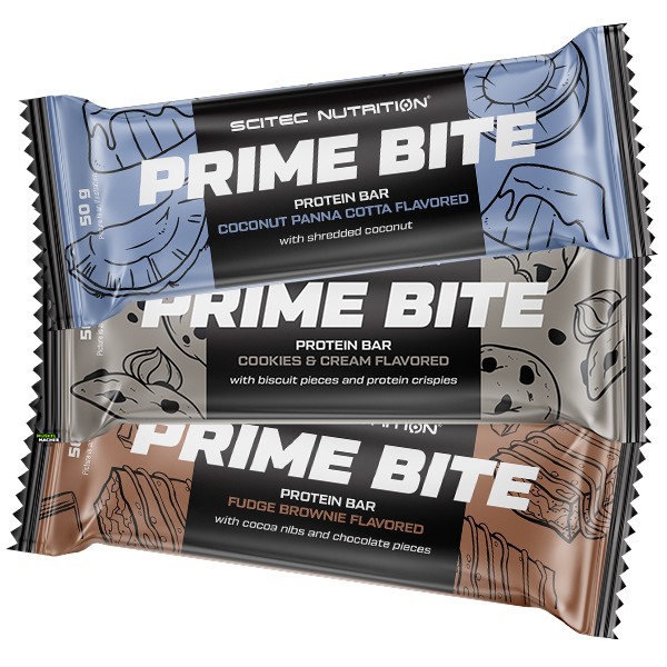 Scitec Nutrition Prime Bite Protein Bar