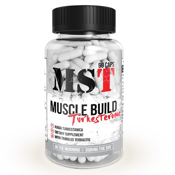 Muscle Build Turkesterone (90 Kapseln)