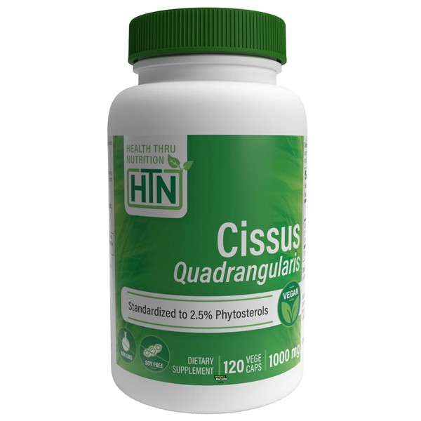 HTN Cissus Quadrangularis (60 Kapseln)