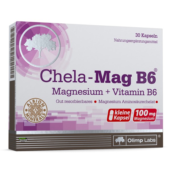 Olimp Chela-Mag B6 (30 Kapseln)