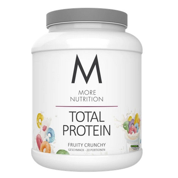 More Nutrition Total Protein Fruity Crunchy