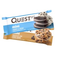 Quest Protein Bar Mini Cookies & Cream