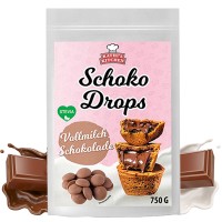 Kathi's Kitchen Schoko Drops Weiße Schokolade