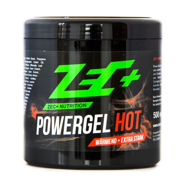 ZEC+ Powergel Hot!
