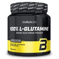 BioTech USA 100% L-Glutamine 240g