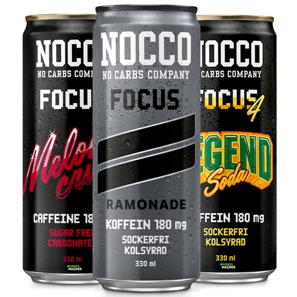 Nocco Focus Energy Drink