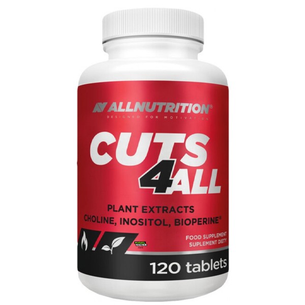All Nutrition Cuts 4 All (120 Tabletten)