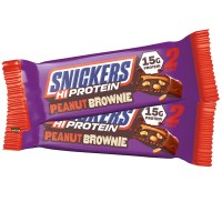 Snickers Hi Protein Peanut Brownie