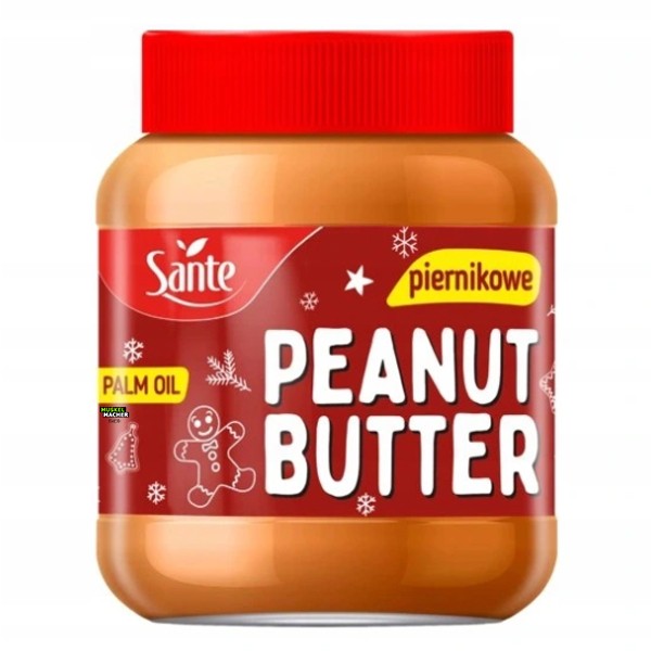 Sante Peanut Butter Gingerbread