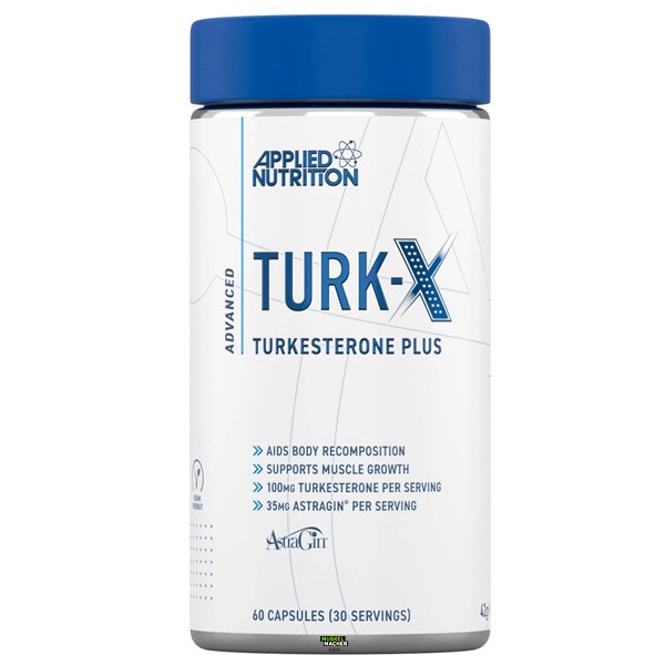 Applied Nutrition Turk-X Turkesterone (60 Kapseln)