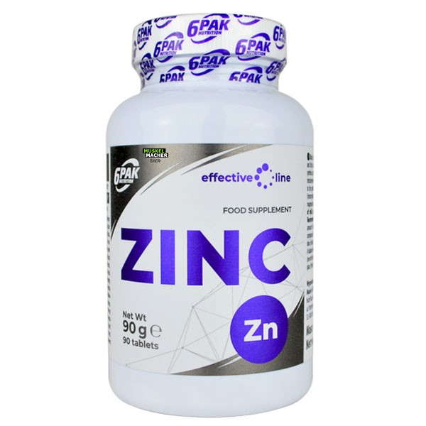 6Pak Nutrition Zinc (180 Tabletten)