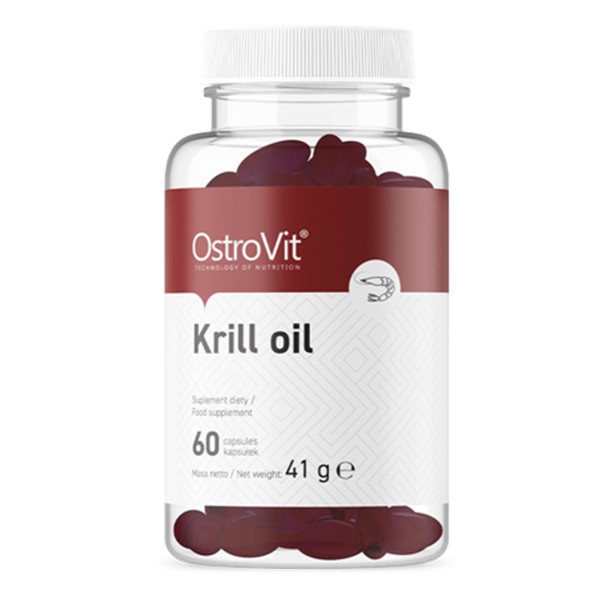 Ostrovit Krill Oil (60 Kapseln)