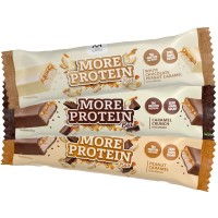 More Nutrition Protein Bar Caramel Crunch
