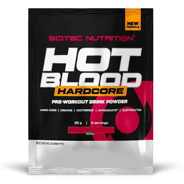 Scitec Nutrition Hot Blood Hardcore Probe