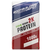 Bodybuilding Depot Vegan 2K Protein Erdbeere