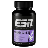 ESN Vitamin D3+K2 (120 Kapseln)