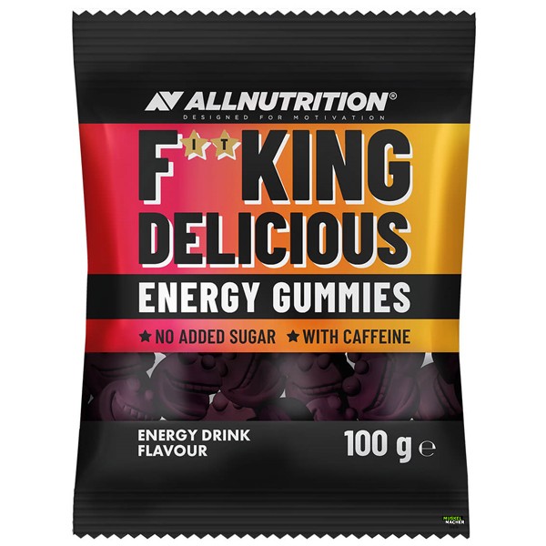 All Nutrition Fitking Delicious Energy Gummies