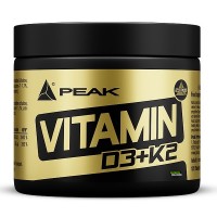 PEAK Vitamin D3+K2 (120 Tabletten)