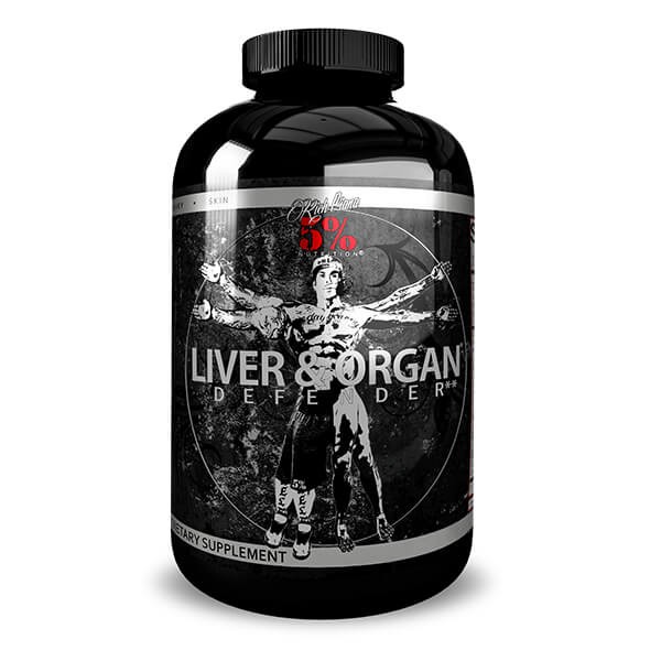 Rich Piana 5% Nutrition Liver & Organ Defender (240 Kapseln)