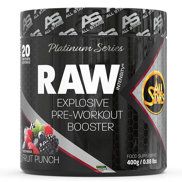 All Stars Raw Pre-Workout Booster