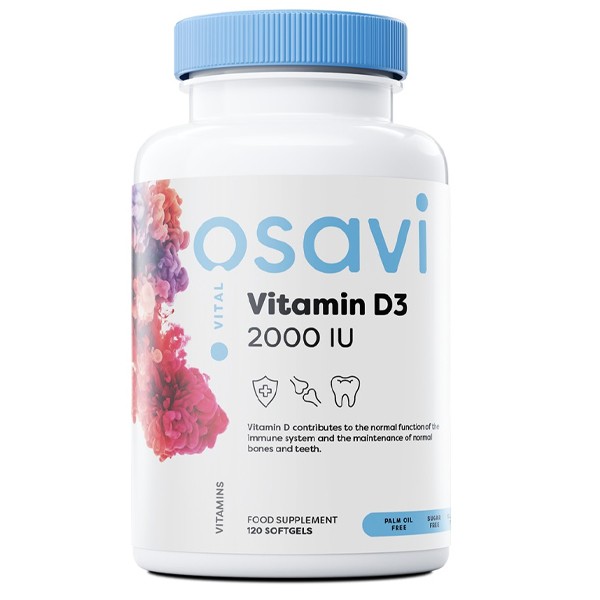 Osavi Vitamin D3 (60 Kapseln)