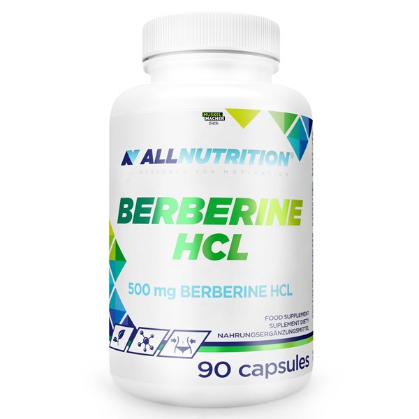 All Nutrition Berberine HCl (90 Kapseln)