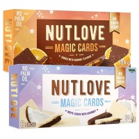 All Nutrition Nutlove Magic Cards Choco Orange