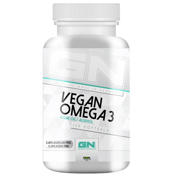 GN Laboratories Vegan Omega 3 (120 Kapseln)