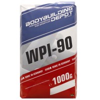 WPI-90 Whey Isolat 1000g Vanillin MHD 10/23