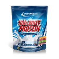 Ironmaxx 100% Whey Protein 500g Apfel Zimt