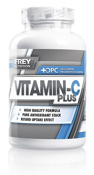 Frey Nutrition Vitamin-C Plus (120 Kapseln)