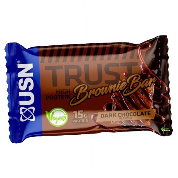USN Trust Vegan Protein Brownie Bar