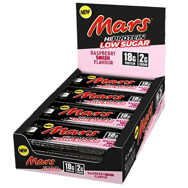 Mars Hi Protein Bar Low Sugar Raspberry